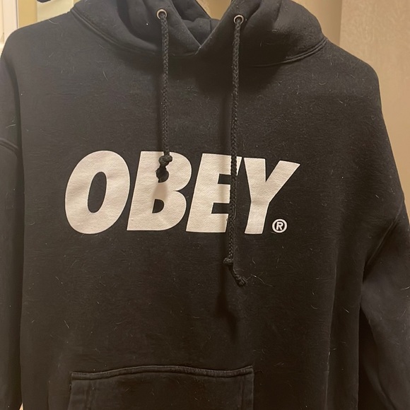 Obey Other - OBEY Black Hoodie